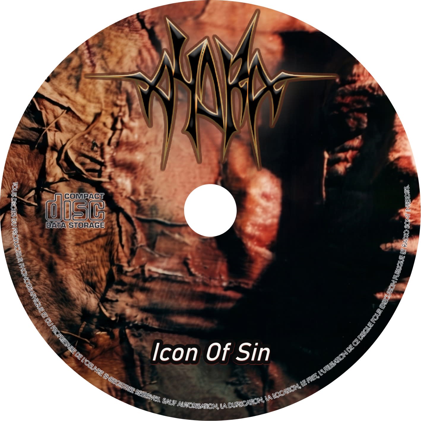 Icon of Sin Reissue Out Today! — 3