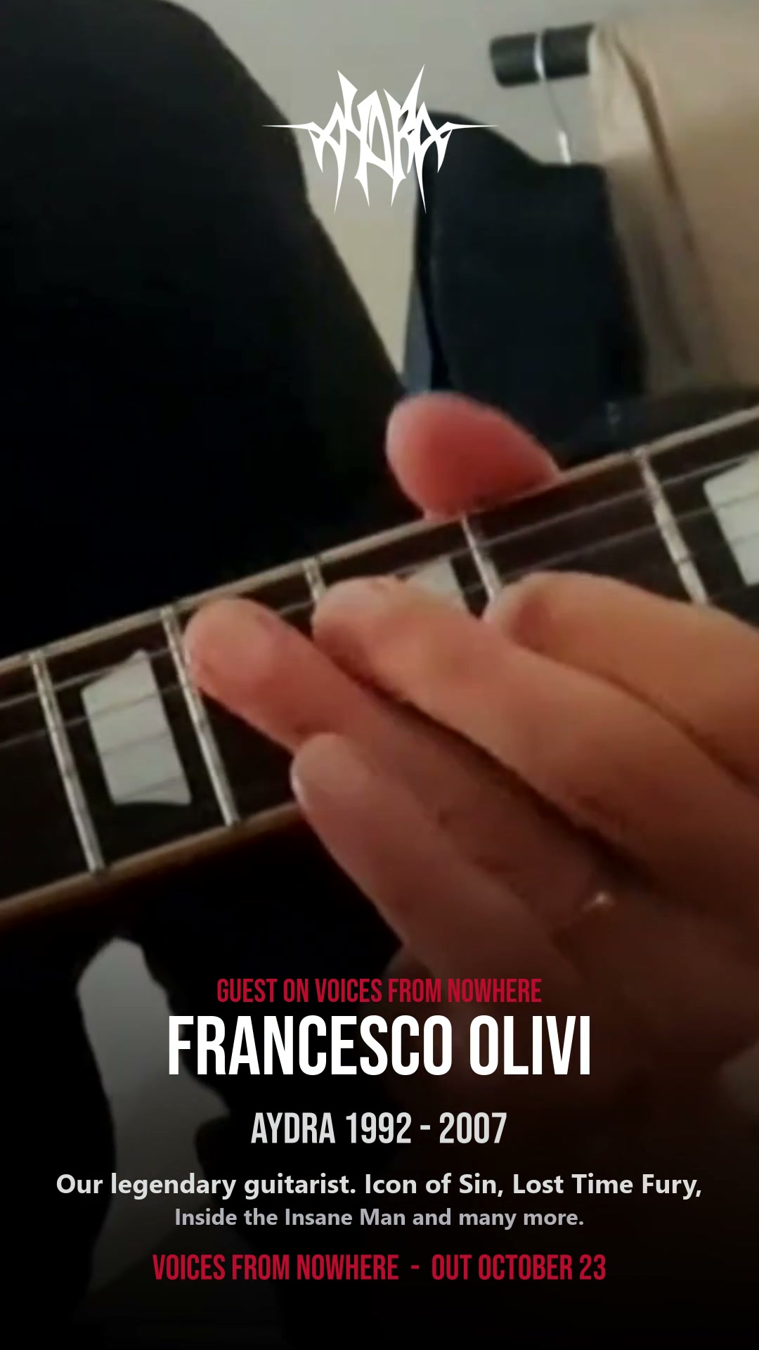 Francesco Olivi Is Back on Voices From Nowhere