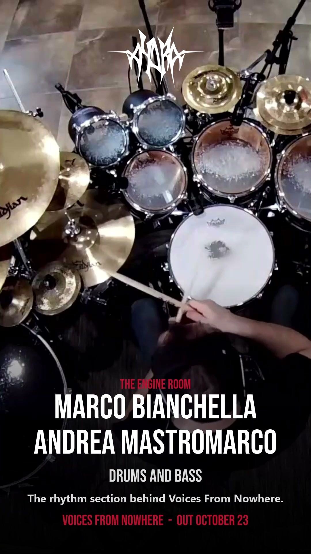 The Engine Room: Drums and Bass on Voices From Nowhere