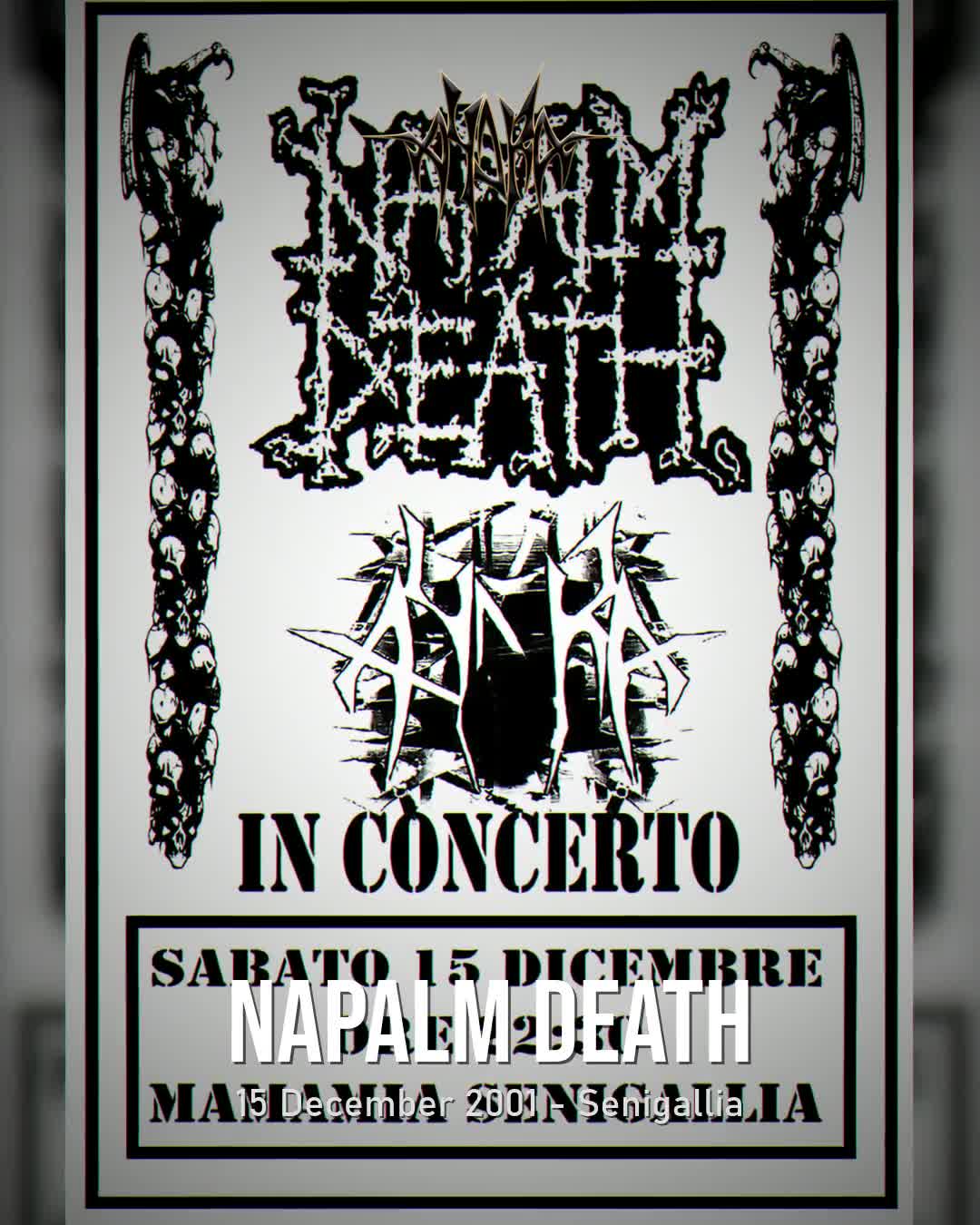 40 Years of Chaos · EP.14 — Napalm Death and the Golden Live Years