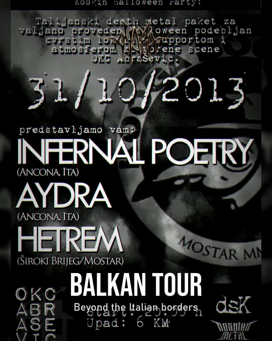 40 Years of Chaos · EP.23 — Balkan Tour 2013