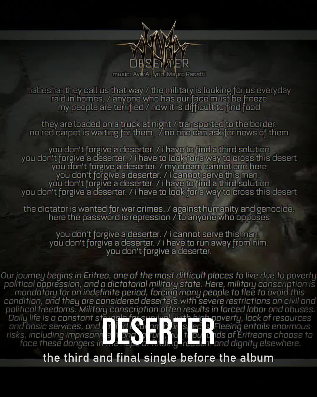 40 Years of Chaos · EP.26 — Deserter