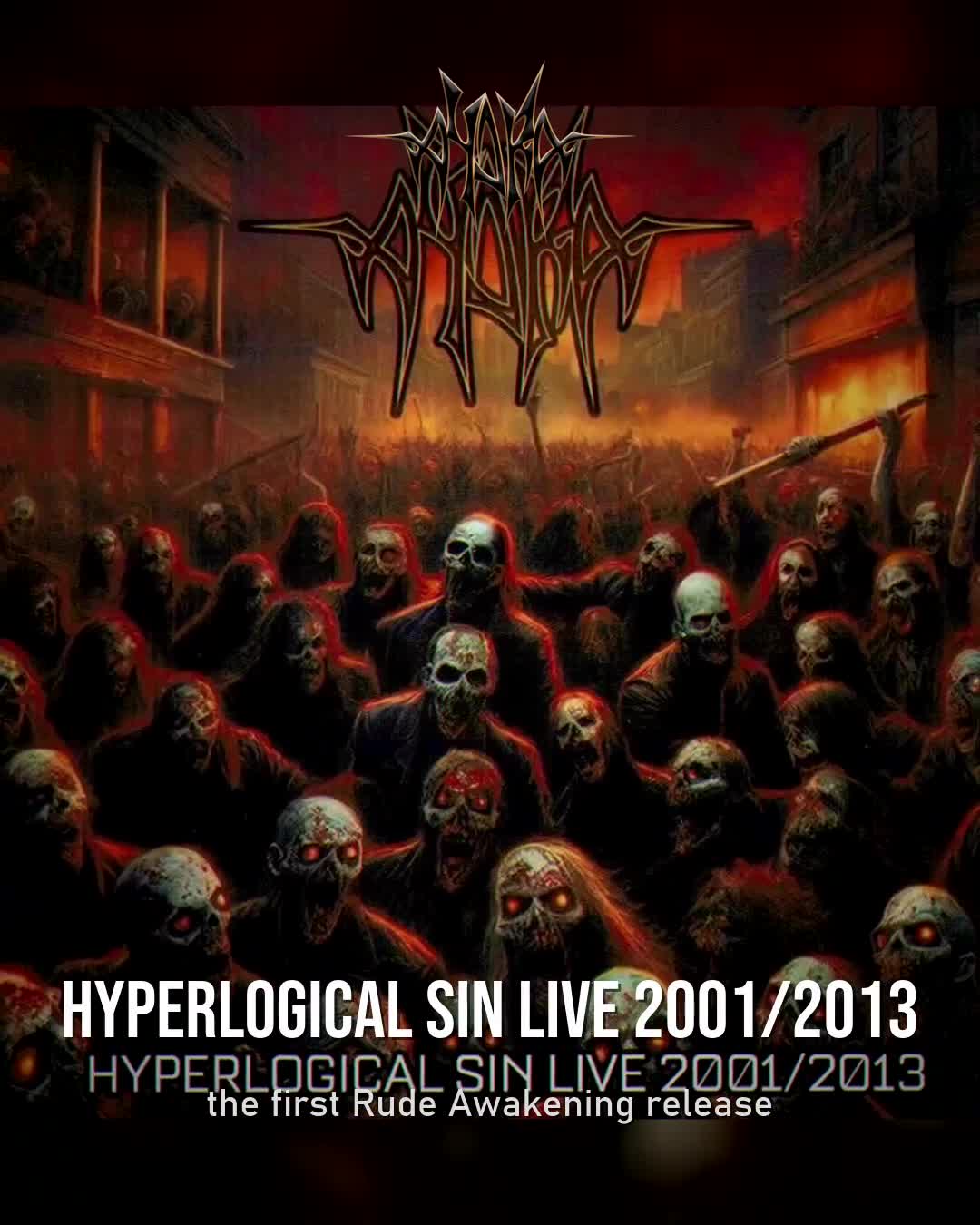 40 Years of Chaos · EP.33 — Hyperlogical Sin Live 2001/2013