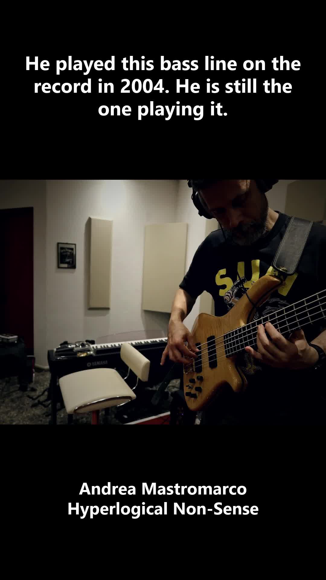 Studio Series · Andrea Mastromarco, Bass