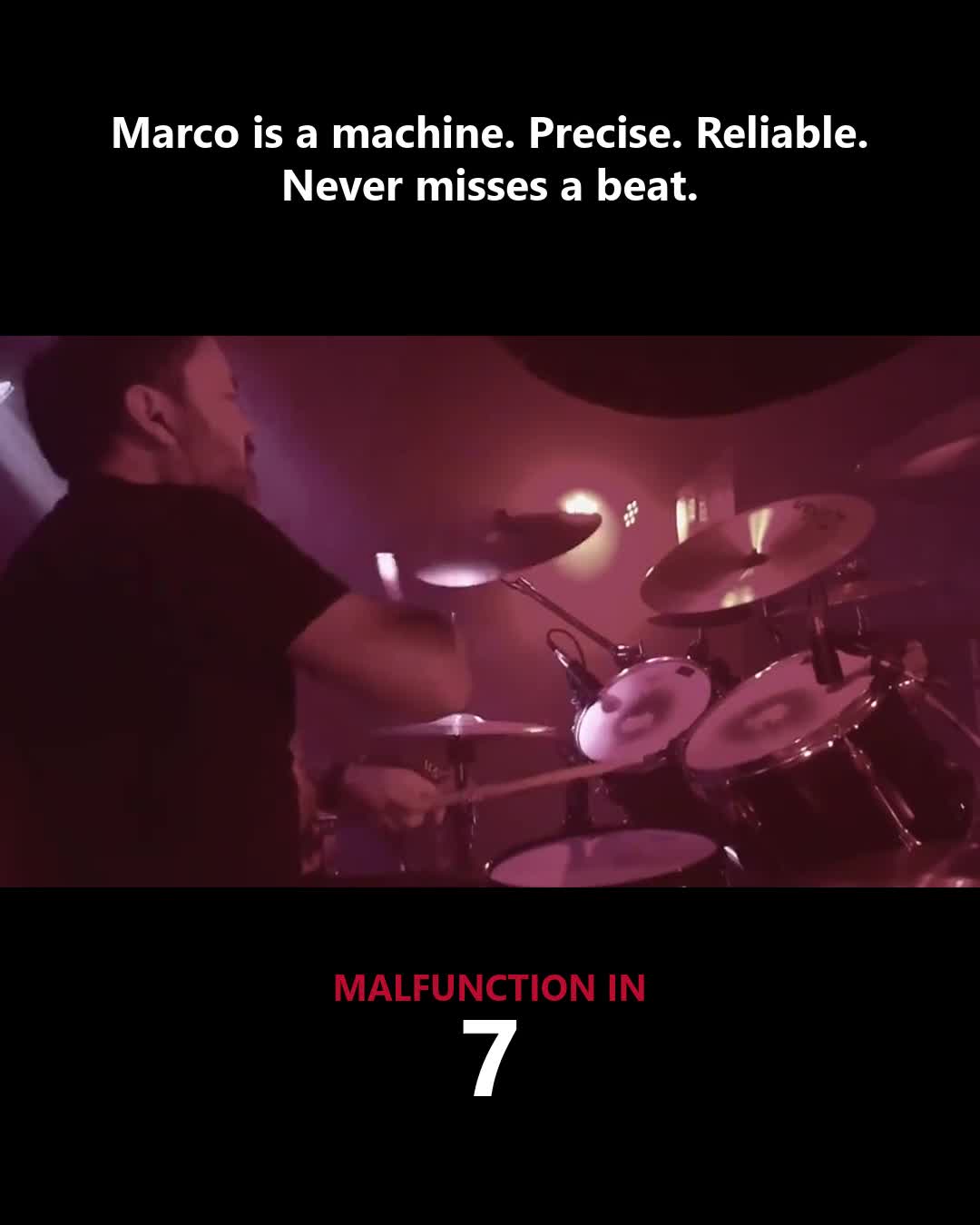 Error 404: Drumstick Not Found