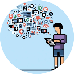 Digital Strategy Illustration