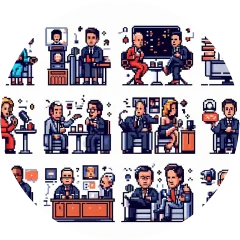 Digital Platforms Illustration