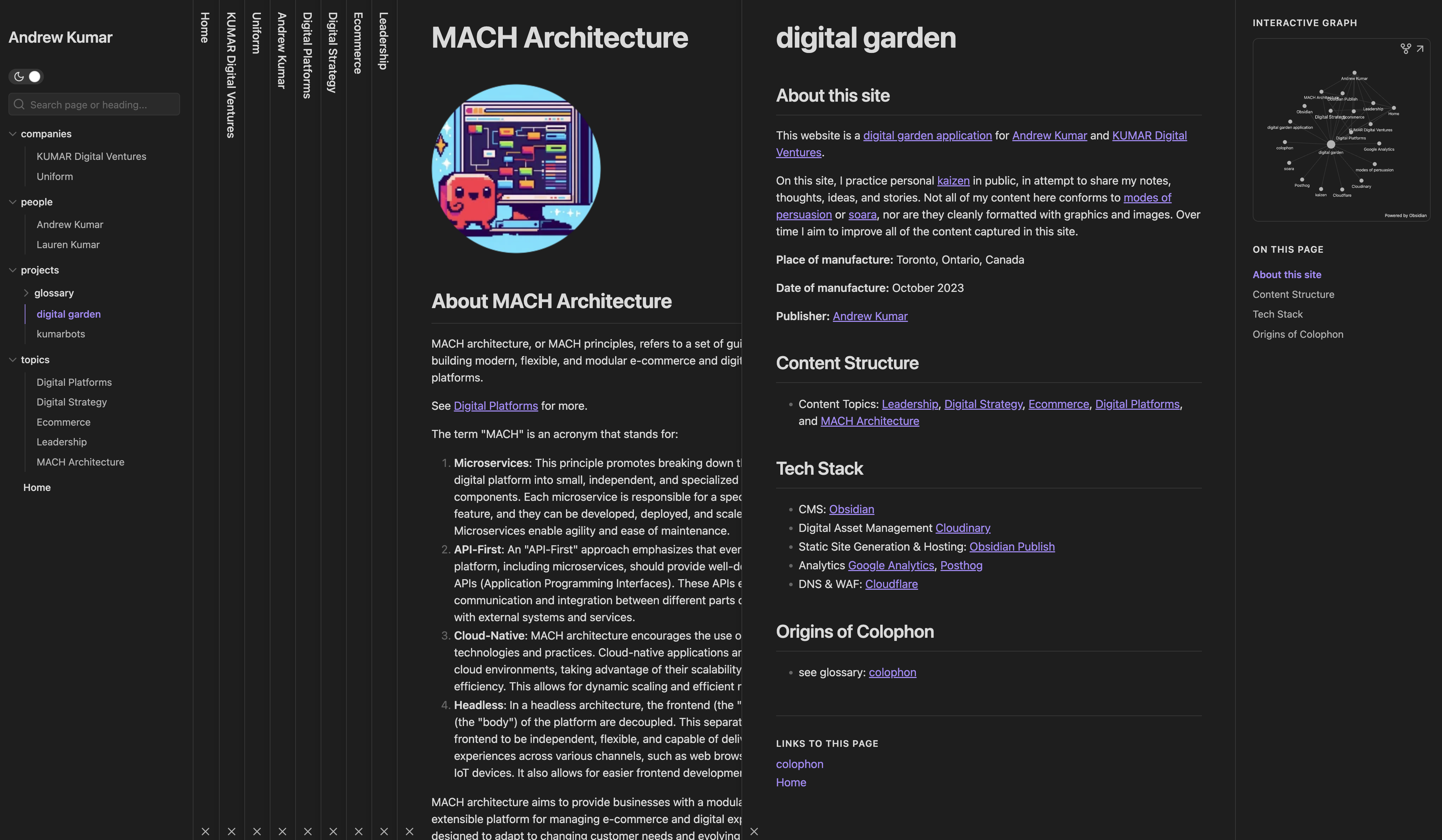 AK Digital Garden Soft Launch