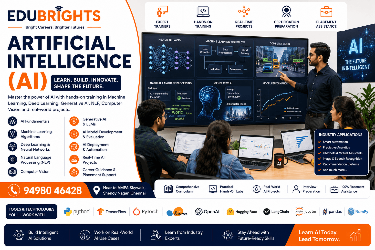 Artificial Intelligence AI Course in Chennai