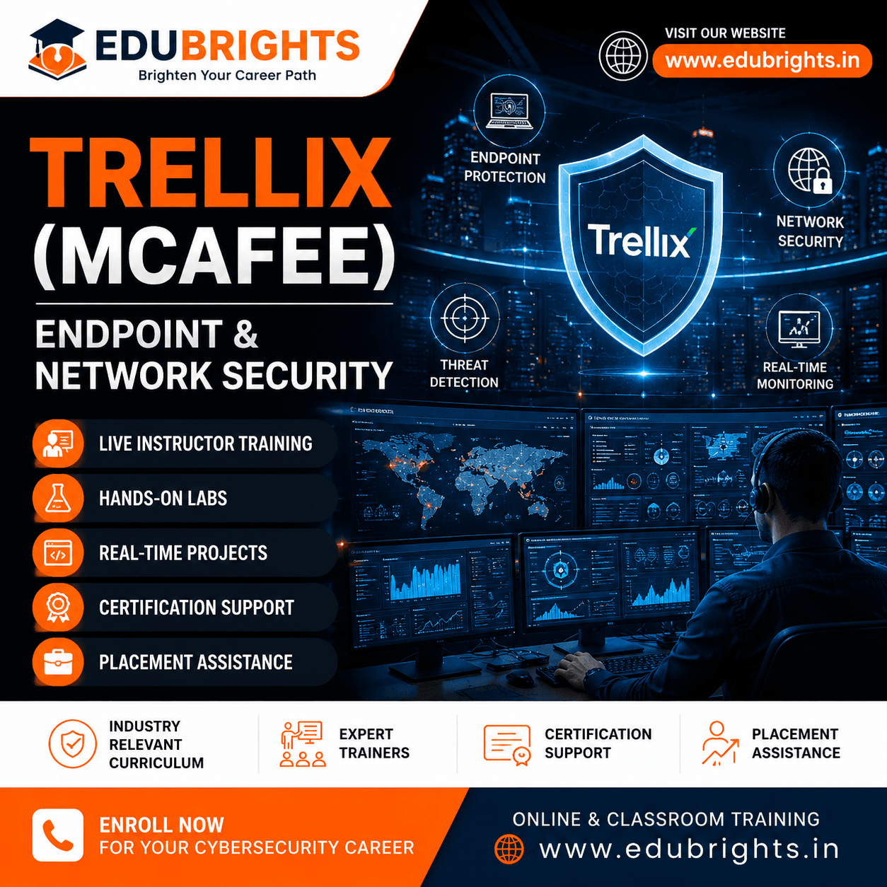 McAfee / Trellix Security Course in bangalore thumbnail