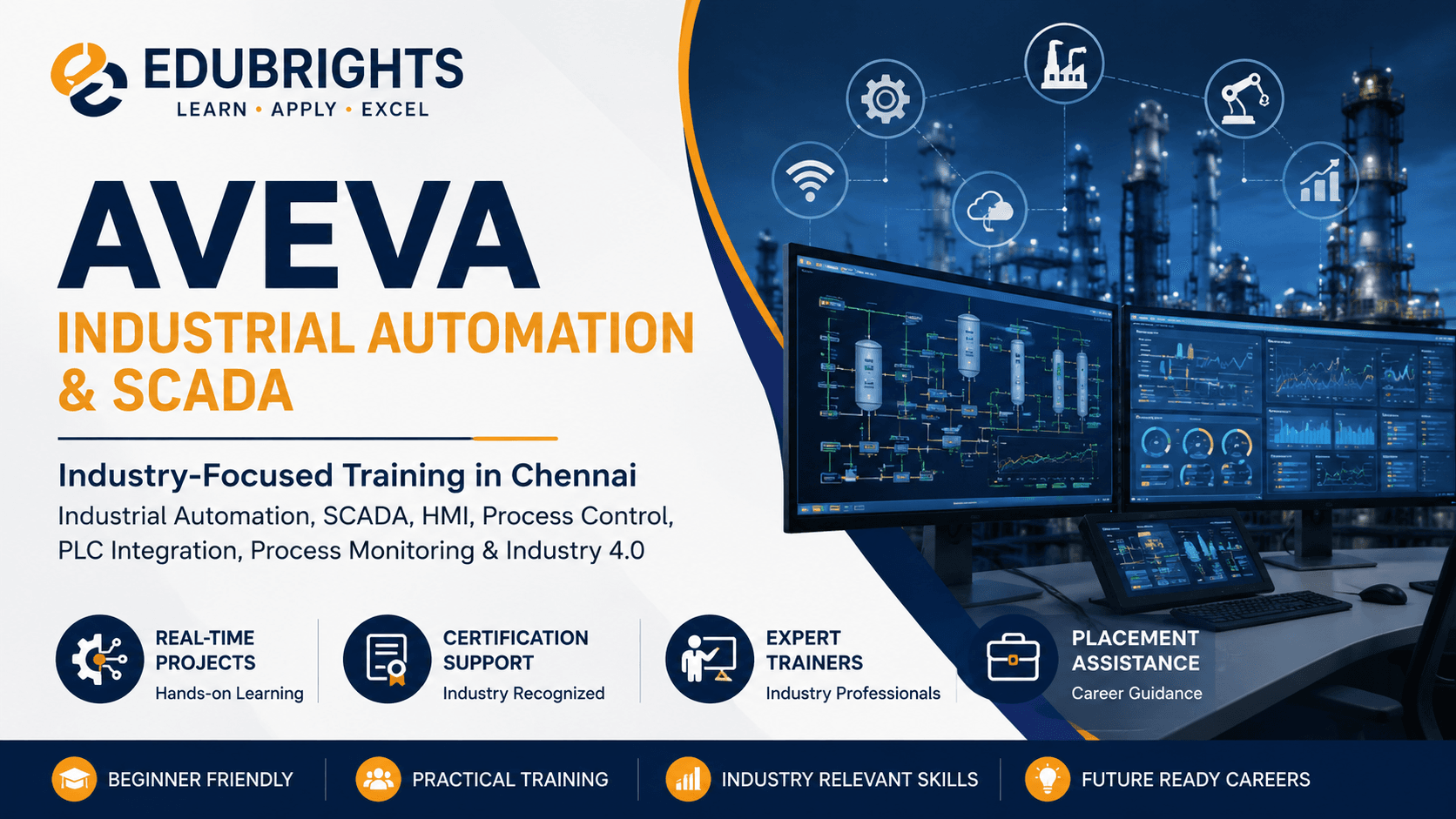 AVEVA – Industrial Automation & SCADA Course in Chennai thumbnail
