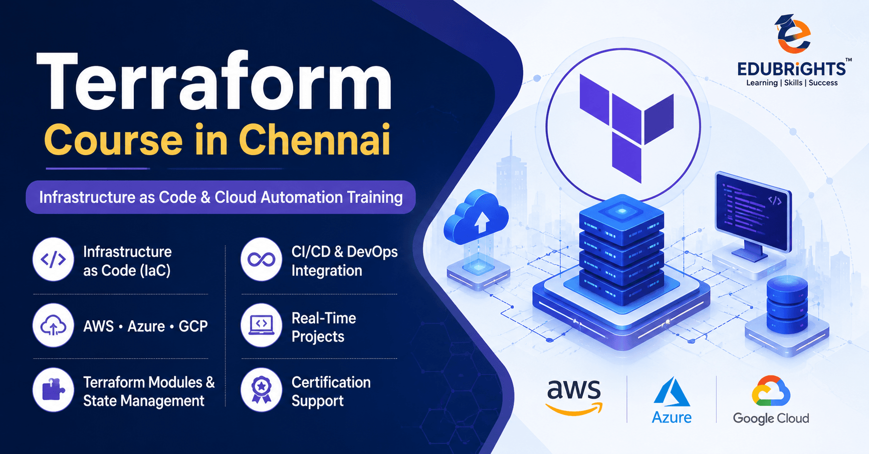 Terraform Course in bangalore thumbnail
