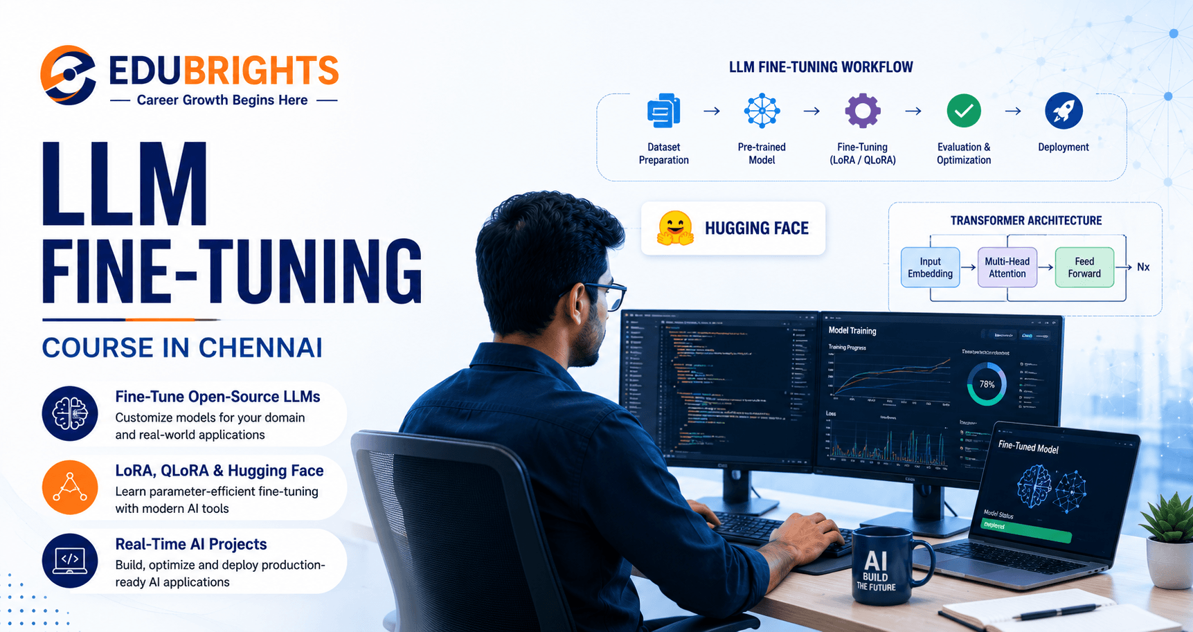 LLM Fine-Tuning Course in Chennai thumbnail