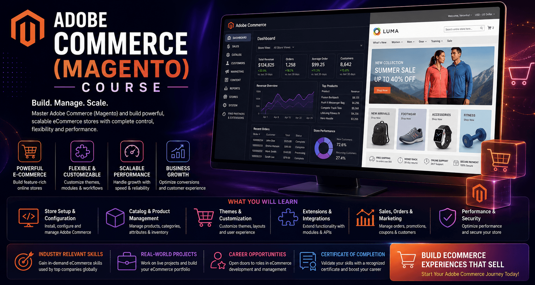 Adobe Commerce (Magento) Training & Certification Course thumbnail