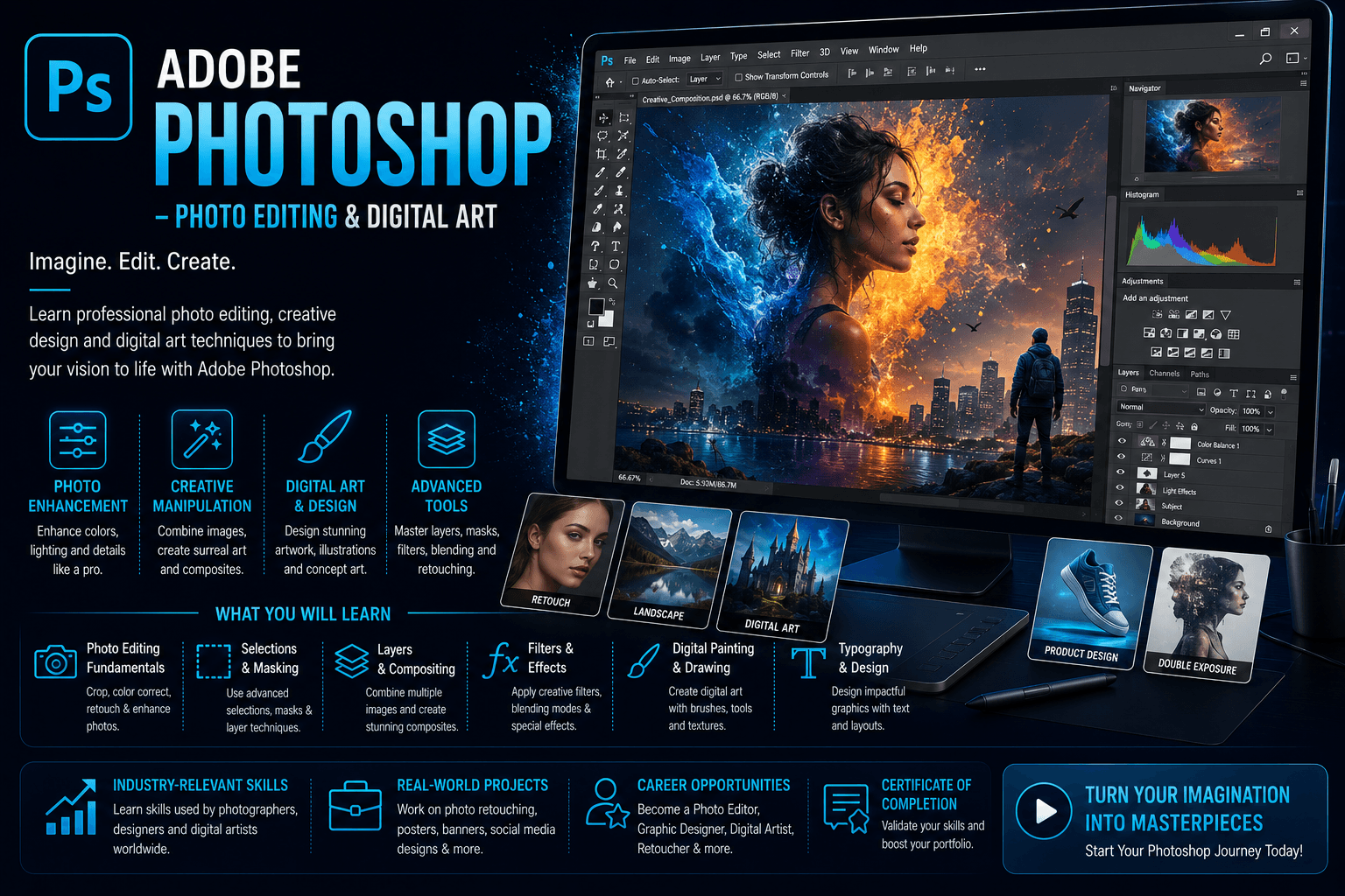 Adobe Premiere Pro – Video Editing Course in Chennai thumbnail