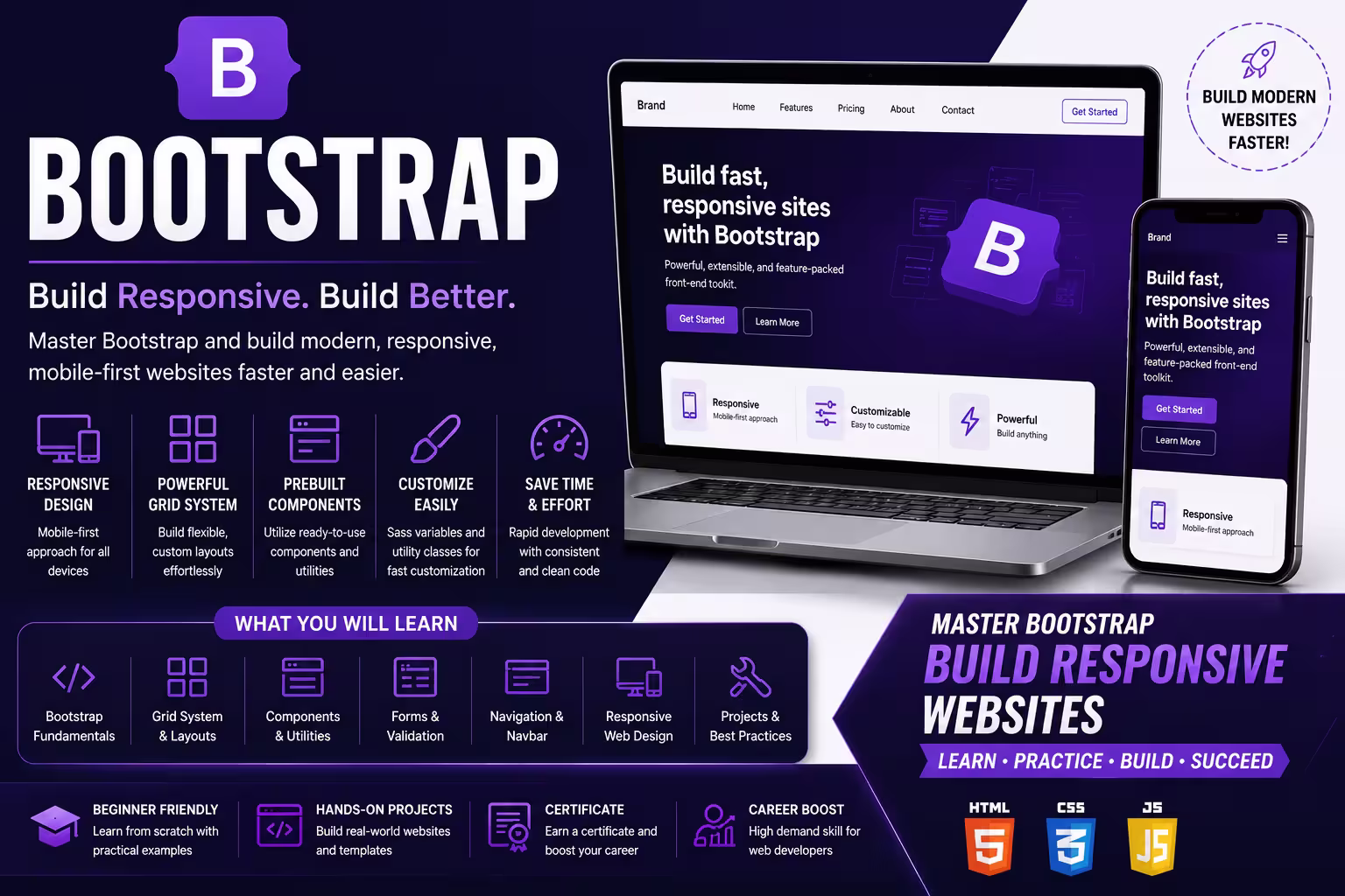 BOOTSTRAP Course in bangalore thumbnail