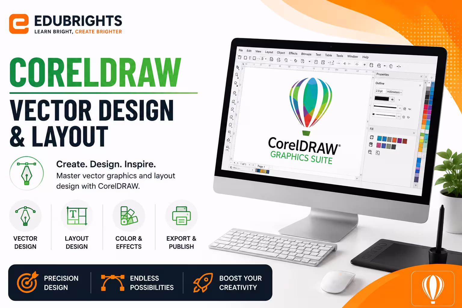 CorelDRAW – Vector Design & Layout Course in Bangalore thumbnail