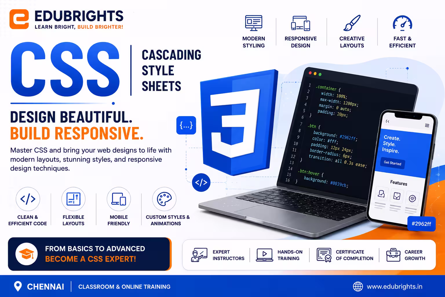 CSS Course in Bangalore thumbnail