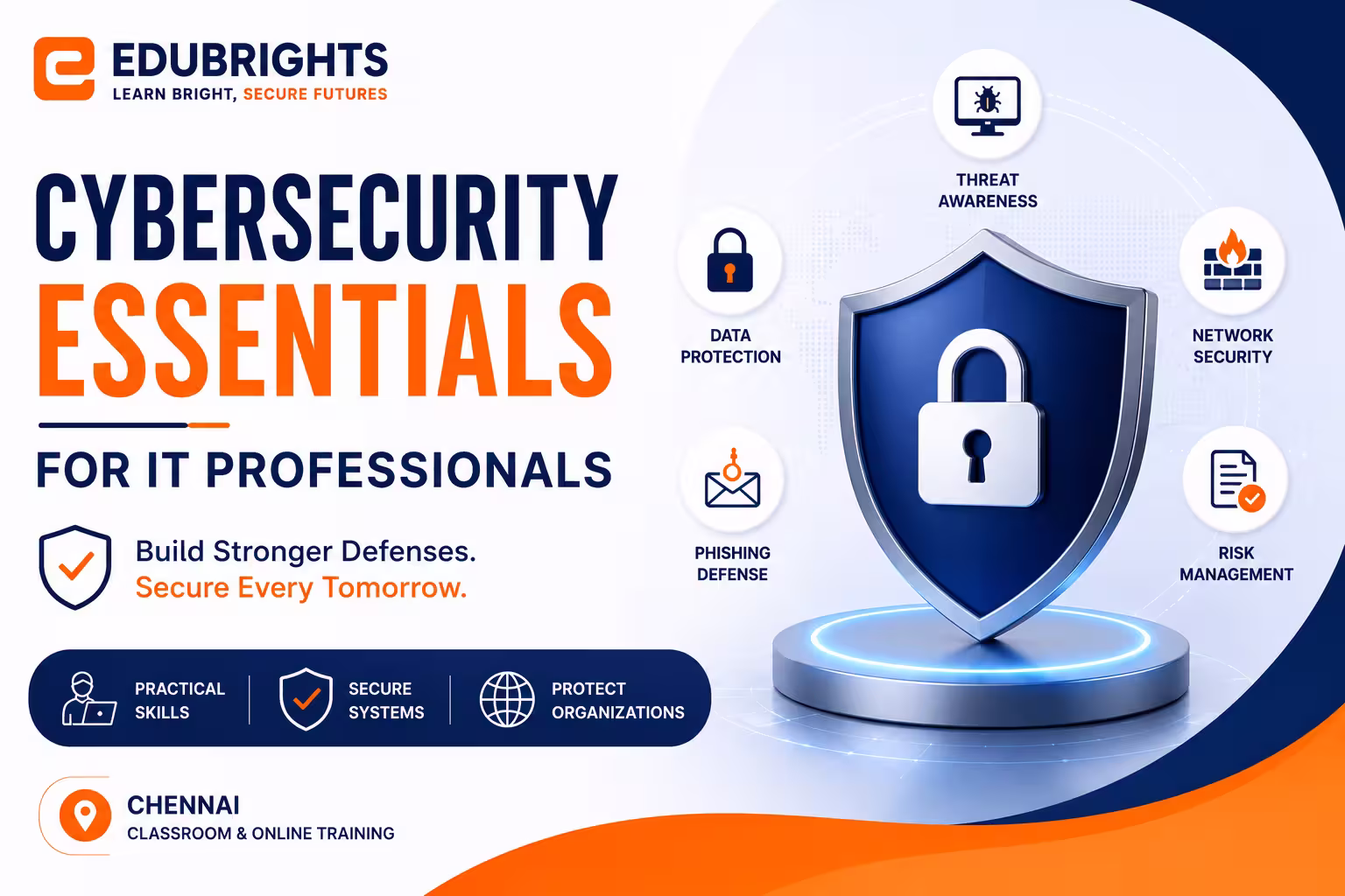 CyberSecurity Essentials for IT Professionals Course in Bangalore thumbnail