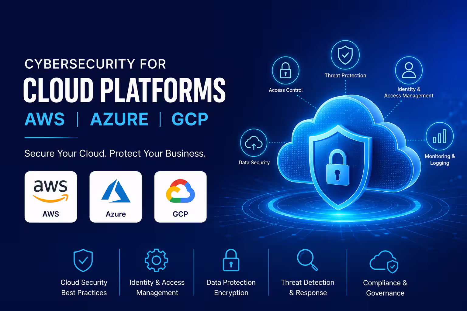 Cybersecurity for Cloud Platforms (AWS, Azure, GCP) Course in Bangalore thumbnail