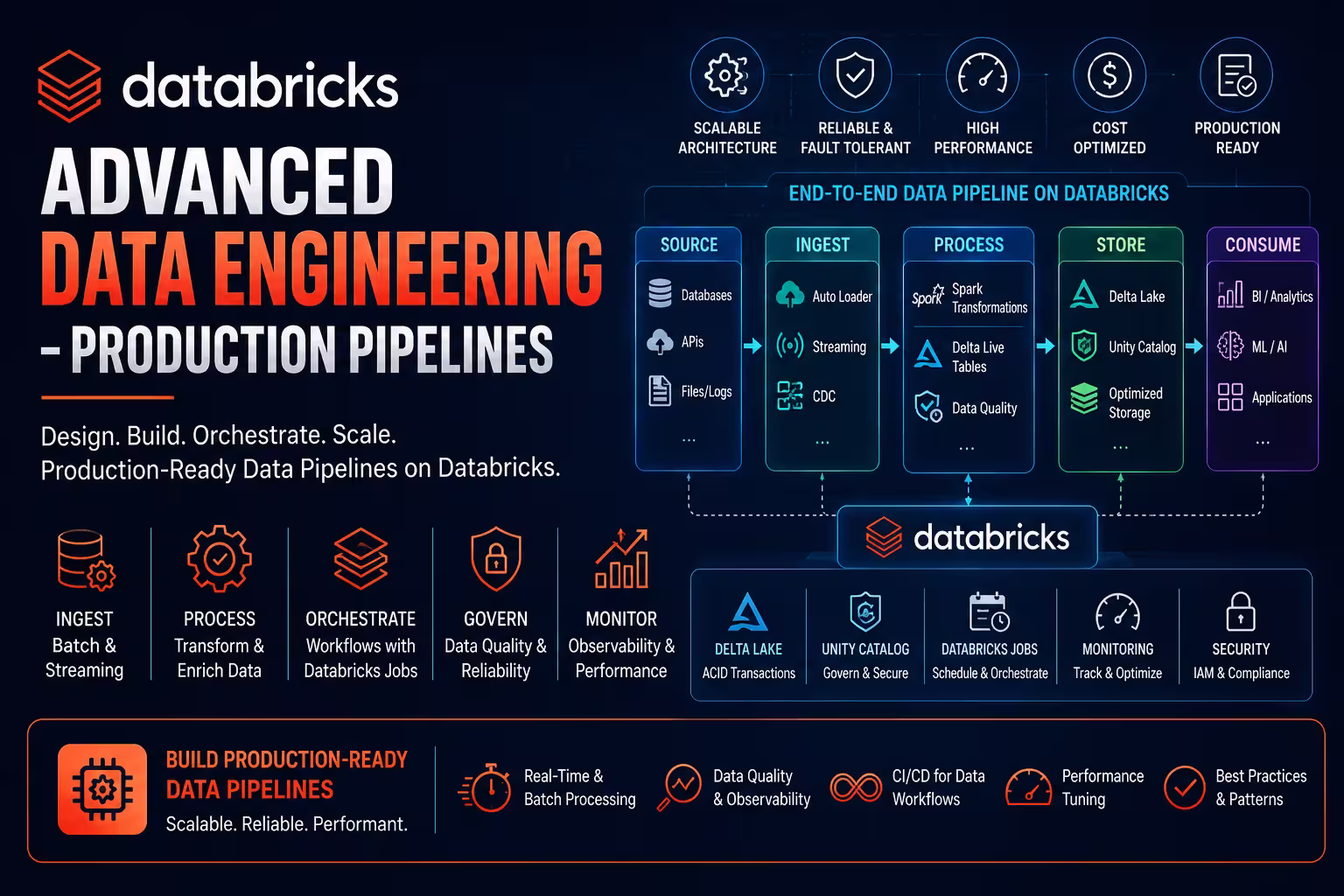 Databricks Advanced Data Engineering -- Production Pipelines thumbnail