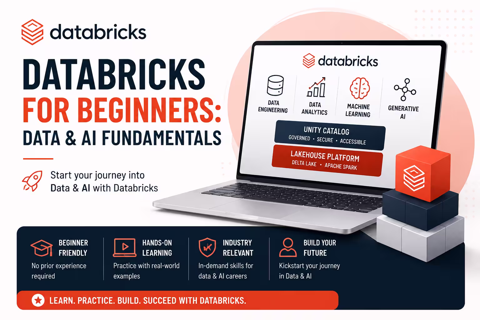 Databricks for Beginners: Data & AI Fundamentals Course in Chennai thumbnail