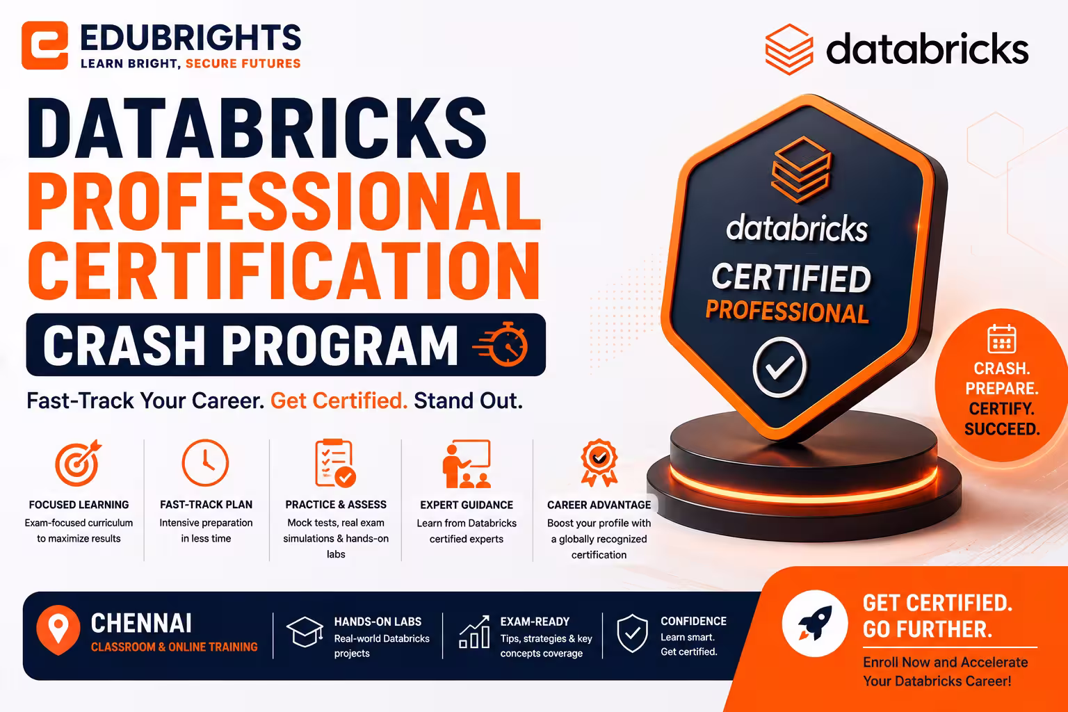 Databricks Professional Certification Crash Program Course in Bangalore thumbnail