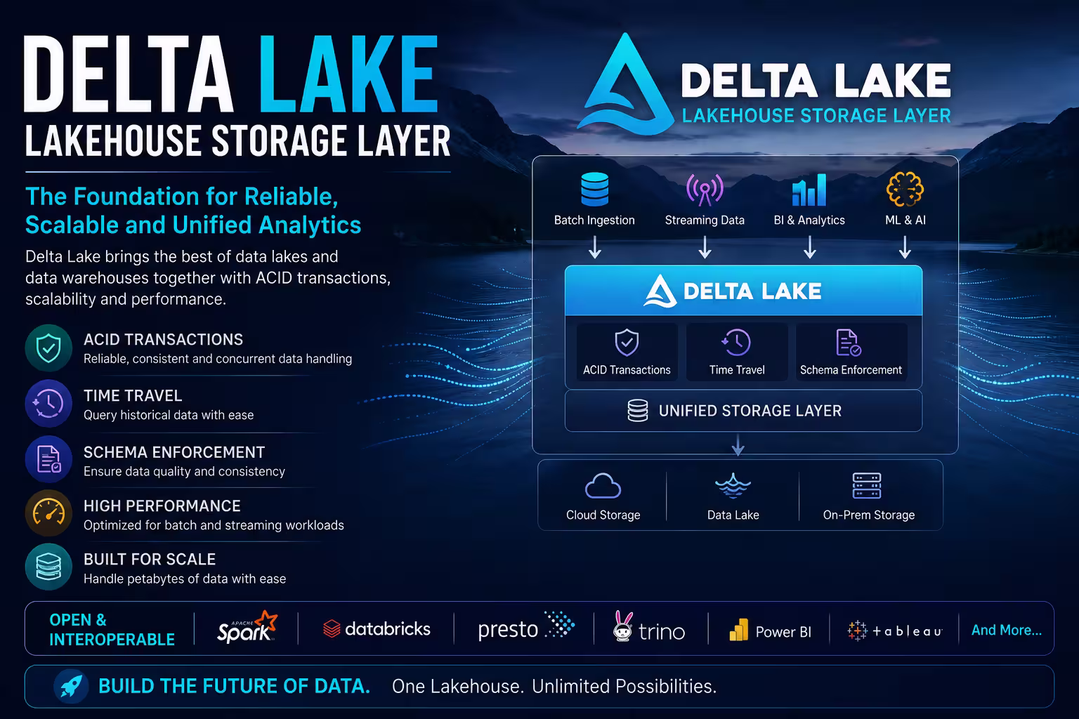 Delta Lake – Data Lakehouse Course in Bangalore thumbnail