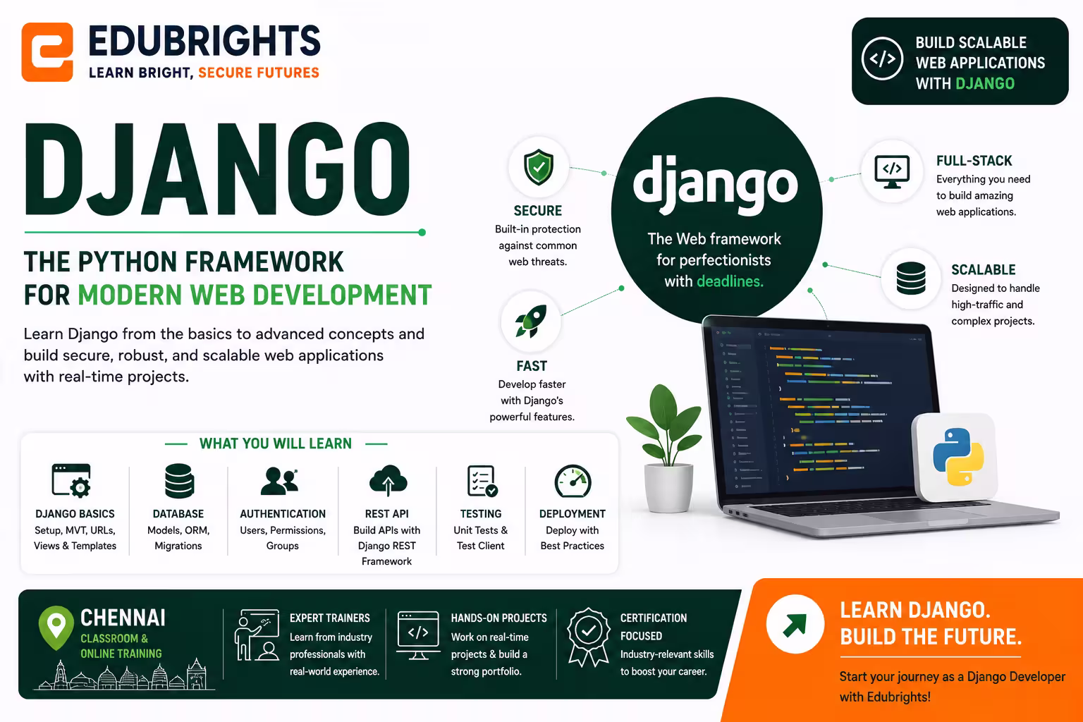 DJANGO Course in Bangalore thumbnail