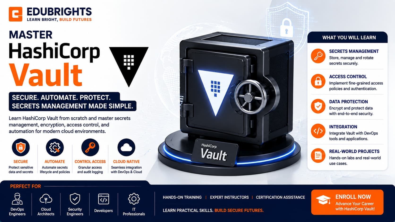 HashiCorp Vault Training & Certification Course thumbnail