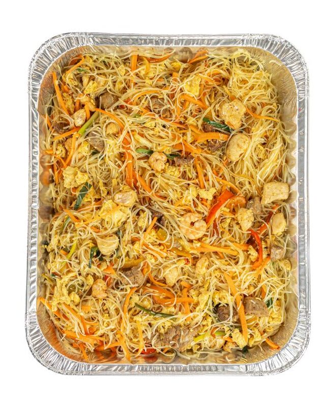 Singapore Noodles Sharing Tray