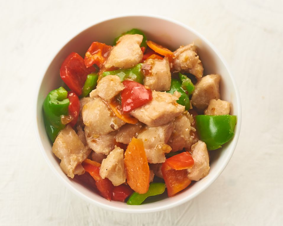 Chicken in White Chili Sauce