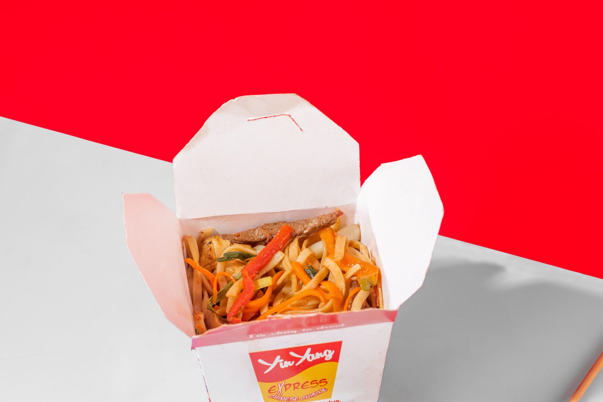 Chow Mein (Beef & Chicken)