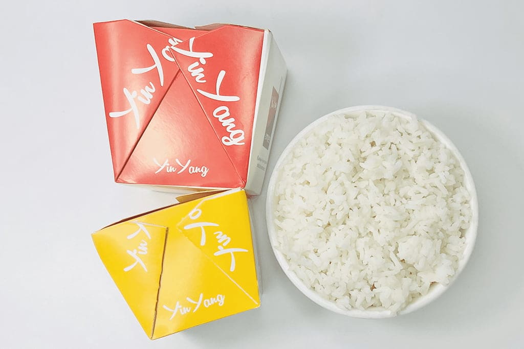 Steamed Rice (half)