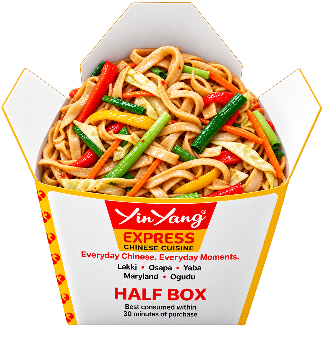 Vegetarian Chow Mein