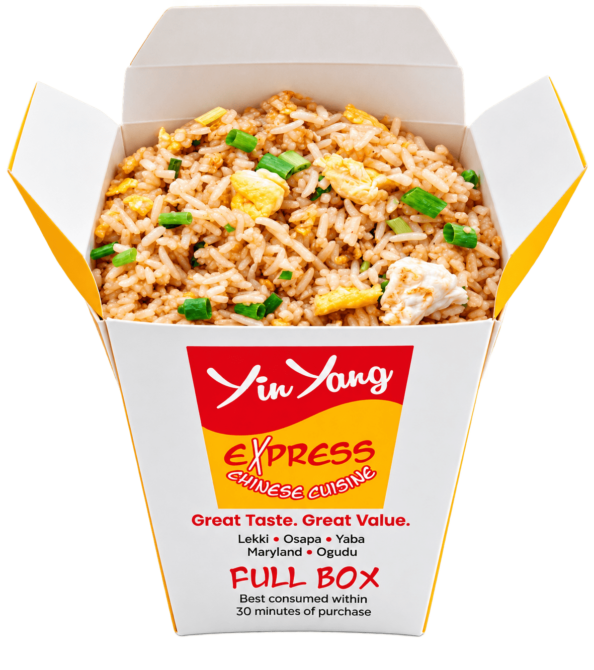 Fried Rice (Vegetarian)