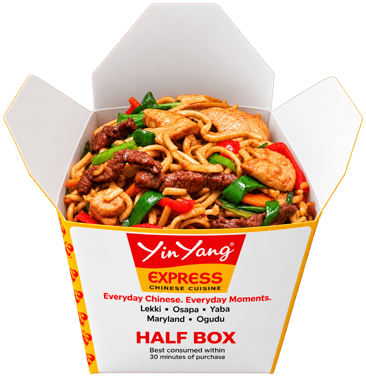 Beef & Chicken Chowmein