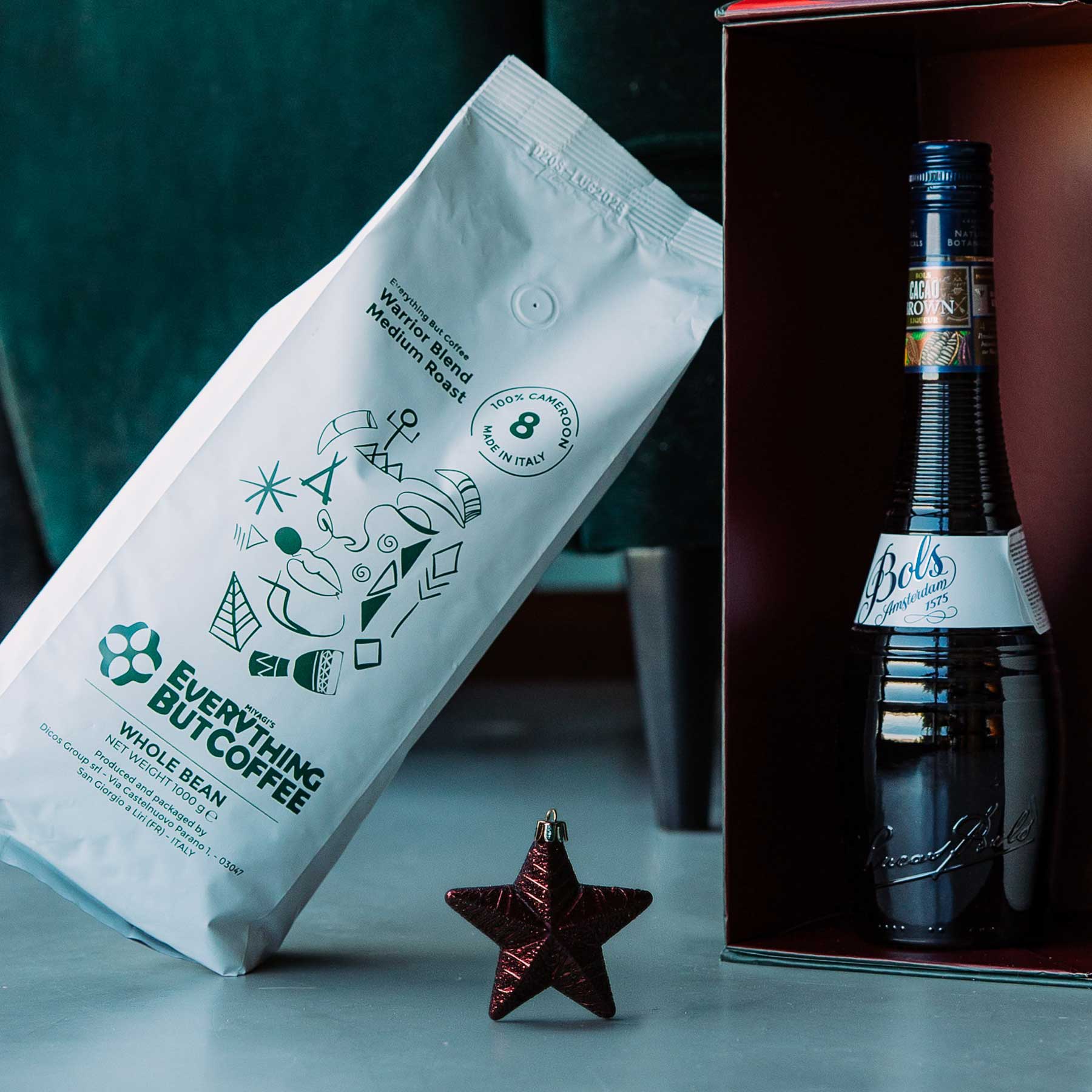 Brewed and Boozy Gift Box