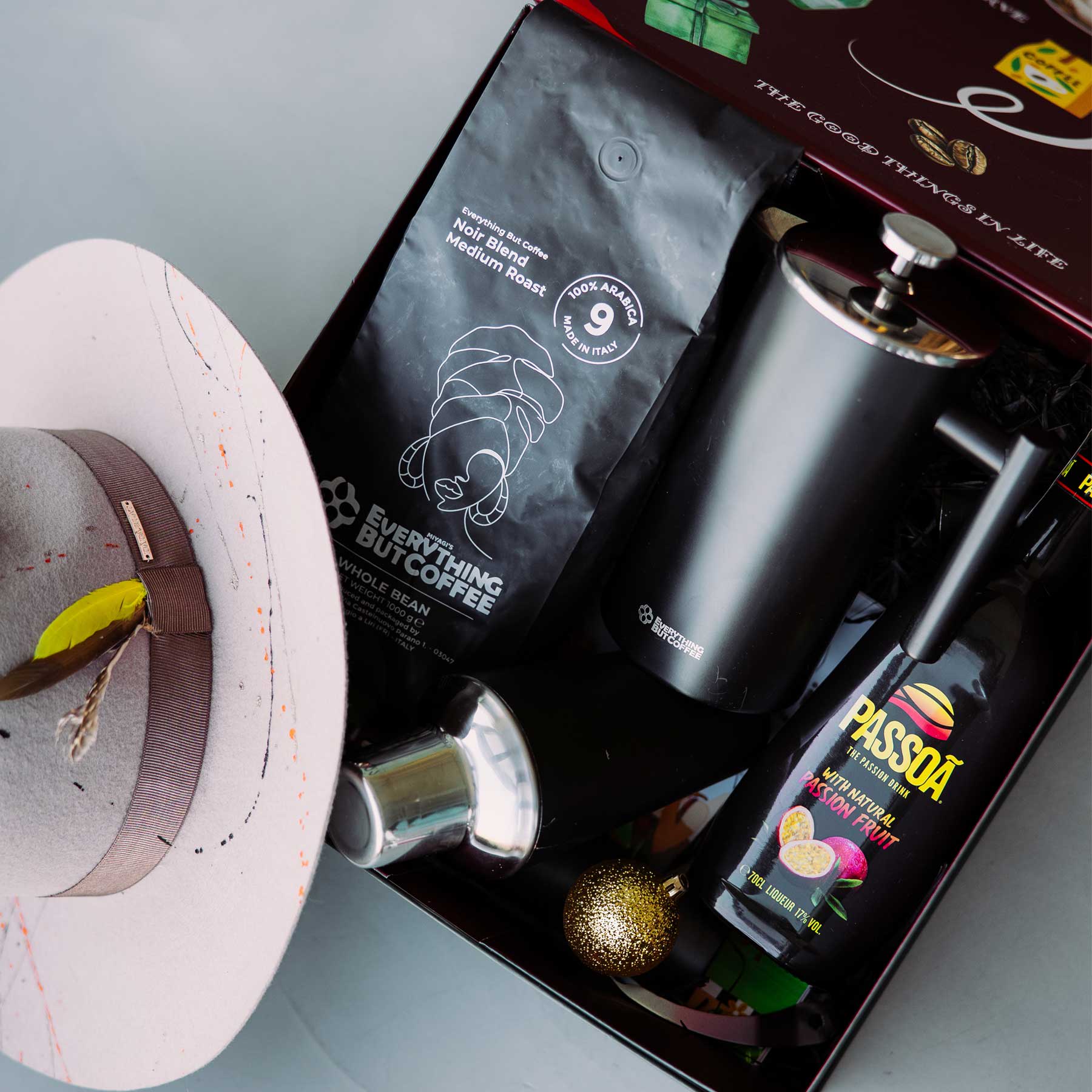 Caffeine and Cocktails Gift Box
