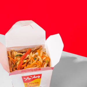 Chow Mein (Beef & Chicken)