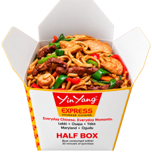 Chow Mein (Beef & Chicken)