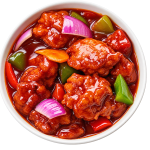 Sweet & Spicy Prawns