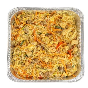 Singapore Noodles Sharing Tray