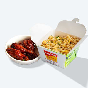 Yin Yang Value Meal