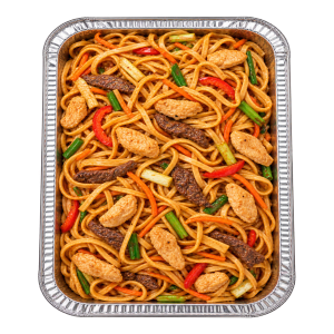 Beef & Chicken Chow Mein Sharing Tray