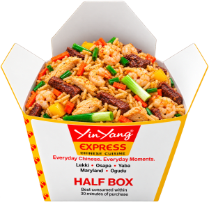 Supreme Fried Rice & Prawns