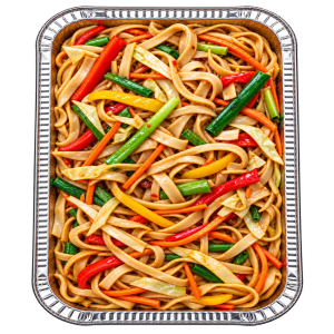 Vegetarian Chow Mein Sharing Tray