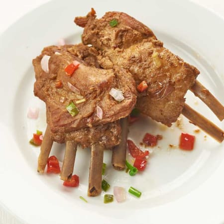 Spicy Pork Ribs
