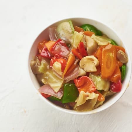 Express Vegetarian Stir Fry Sauce