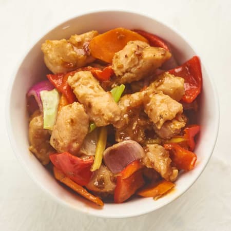 Chicken in Chili Sauce
